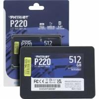 SSD Patriot P220 P220S512G25