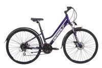 Женский велосипед Dewolf Asphalt 20 W (2022) 16" Фиолетовый (151-165 см)