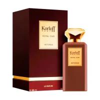 Korloff Royal Oud Intense парфюмерная вода 88 мл унисекс