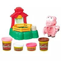 Hasbro Игровой набор Play-Doh Озорные поросята Hasbro E67235L0