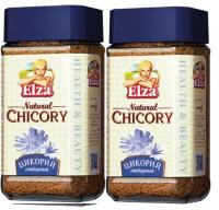 Цикорий растворимый Elza Natural Chicory отборный, 100 г, 2 банки