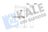 KALE 346820 346820_радиатор печки! Opel Omega 2.0-2.5TD 94>