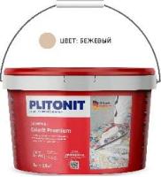 Затирка Плитонит Colorit Premium 0,5-13мм 2кг бежевая