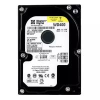 Для домашних ПК Western Digital Жесткий диск Western Digital WD400ZB 40Gb 7200 IDE 3.5" HDD