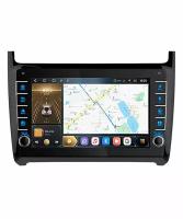 Carmedia OL-9903-N Штатная магнитола для Volkswagen Polo 2009+ на Android 10 c 3GB, DSP, 4G