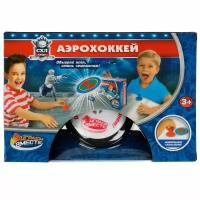 Играем вместе Настольная игра Аэрохоккей 24*16*6 ZY219318-R