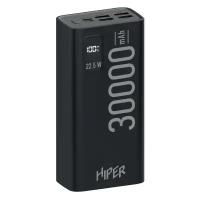 Портативный аккумулятор (Powerbank) HIPER EP 30000 (EP 30000 BLACK)