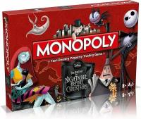 Настольная игра монополия выпуск "Кошмар перед рождеством" USAPOLY Winning Moves Nightmare Before Christmas Monopoly Board Game