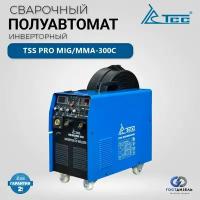 Сварочный полуавтомат TSS PRO MIG/MMA-300C