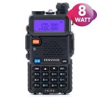 Рация KENWOOD TK-F8 DB TURBO 8W tri-power 3000mah+гарнитура С044