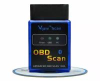 Vgate ELM327 obd scan bluetooth RUS - автомобильный сканер