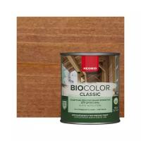 Защитно-декоративная пропитка для дерева Neomid Bio Color Classic, полуматовая, 0,9 л, тик