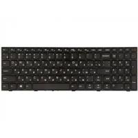 Клавиатура Rocknparts для ноутбука Lenovo IdeaPad 110-15ISK, 110-17ACL, 110-17IKB, 110-17ISK черная с рамкой 800537