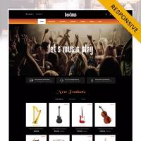 Шаблон OpenCart Beatmus - Musical Instrument Store
