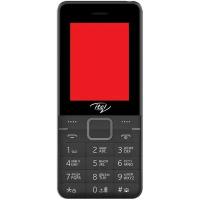 Сотовый телефон Itel it5615, 2.4", 3 sim, microSD, 0.08 Мп, BT, FM, 2500 мАч, черный