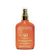 Ligne ST BARTH Сухое масло помадного дерева SPF50+ для красивого загара // Roucou Tanning Oil Satin Dry Very High Protection SPF50+