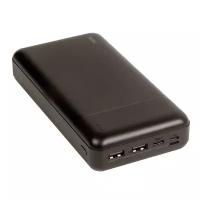 Внешний аккумулятор REMAX RPP-167 Lango Power Bank, 2.1A, (30000mAh), black 6972174154879