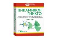 Пикамилон Гинкго, капсулы 40 мг +20 мг, 30 шт