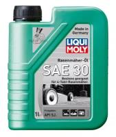 liquimoly rasenmaher-oil sae 30 (1l)_масло мот.! для 4-т.газонокосилок мин. api sg oem mil-l-46152e