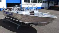 Моторная лодка Wyatboat-430 DCM