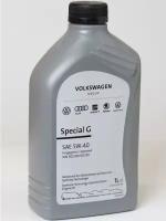 Синтетическое моторное масло VOLKSWAGEN Special G 5W-40 (GS55502M2EUR), 1 л, 1 шт