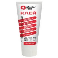 Клей акриловый MasterTeks PM ЖГ 110 кг/м2 экстрасильный 0,18 прозрачный