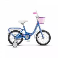 Велоcипед детский двухколесный STELS Flyte Lady 14*9.5" цвет голубой