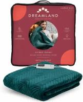 Электроплед Dreamland 16892 Deluxe Warming Throw Emerald Green 120 х 160 см (зеленый)