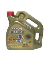 Синтетическое моторное масло Castrol Edge 5W-40, 4 л, 3.82 кг, 1 шт