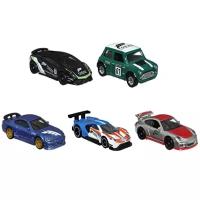 Коллекционный набор машинок Hot Wheels Forza Motorsport Premium 5-Pack (Хот Вилс Форза Мотоспорт 5 машинок)