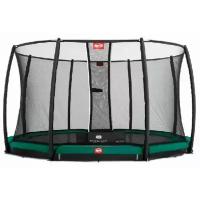 Батут BERG Grand Champion InGround 470 Green + Safety Net Deluxe