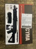 Автомат Cyma АК 74 Magpul custom Sport Series BK (CM680F)