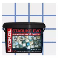 Затирка LITOKOL STARLIKE EVO S.330 BLU AVIO, 5 кг