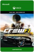 Игра The Crew 2 Gold Edition для Xbox One/Series X|S (Турция), русский перевод, электронный ключ