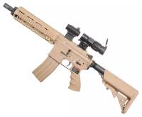 Страйкбольный автомат G&G T4-18 Light DST (6 мм, Weaver, HK416)