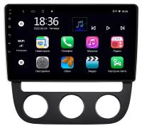 Штатная магнитола OEM MT10-1308 для Volkswagen Jetta 2005-2011 (с климат-контролем) на Android 10 CarPlay