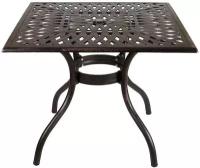 Стол Sadlavka Lotus Square Table SD1044.T Бронза