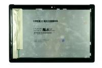 Дисплей (LCD) для Asus Zenpad 10 Z300CG/Z301+Touchscreen green flex black ORIG