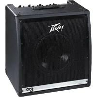 PEAVEY KB 3 клавишный комбоусилитель 12" динамик с твитером три канала 2-полосный эквалайзер 60Вт(80 Вт с дополнительным кабинетом)