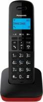 Телефон Dect Panasonic KX-TGB610RUR, красный