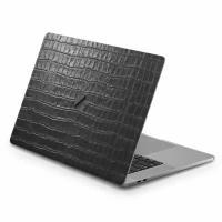 Наклейка Glueskin из натуральной кожи Croco для Apple MacBook Pro 16