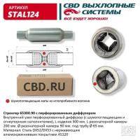 Стронгер пламегаситель 65300.90 перфорированный диффузор Cbd STAL124