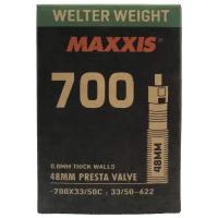 Камера Maxxis Welter Weight 2021 700x33/50C Presta 48мм