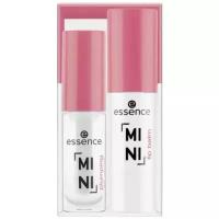 Набор ESSENCE блеск для губ и увлажняющий бальзам для губ MINI But Glossy, тон 01