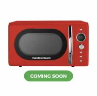 Микроволновая печь Hamilton Beach HB70H20R Retro, красная (20л)