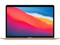 Ноутбук APPLE MacBook Air 13 (2020) (Русская / Английская раскладка клавиатуры) Gold MGND3 (Apple M1/8192Mb/256Gb SSD/Wi-Fi/Bluetooth/Cam/13.3/2560x1600/Mac OS)