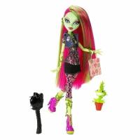 Кукла Венера Макфлайтрап базовая Monster high, Venus McFlytrap Basic Doll X3651