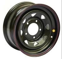 Диск R15x8 5x139.7 ET-20 CB110.1 черный Off-Road Wheels (реплика)