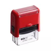 Оснастка автоматическая для штампа Colop Printer 20C, 38 х 14 мм, ( Красная ) COLOP 1338230
