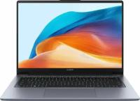 Ноутбук Huawei MateBook D 14 MDF-X, 14" (1920x1080) IPS/Intel Core i3-1210U/8ГБ DDR4/256ГБ SSD/UHD Graphics/Без ОС, серый (53013UFC)